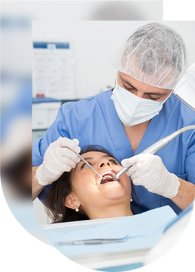 Smiling woman showcasing Invisalign teeth straightening treatment.